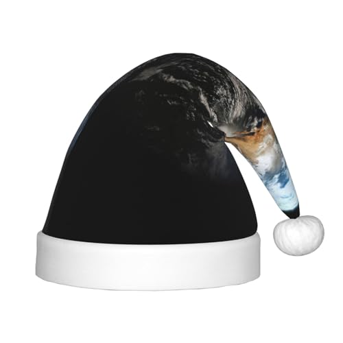 DEXNEL Planet Weihnachtsmannmützen für Unisex, Teenager, Weihnachten, Neujahr, Weihnachten, Partyzubehör, Urlaubsgeschenke von DEXNEL