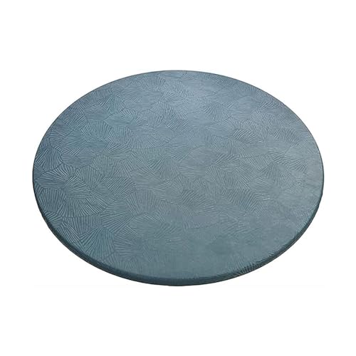 DEZYPZAM Tischdecke, Elastische Tischtuch, Gartentischdecke, Wasserdicht Abwischbar Tischdecke, Tischdecke Outdoor Rund, Tischtuch (DunkelgrüN,70cm) von DEZYPZAM