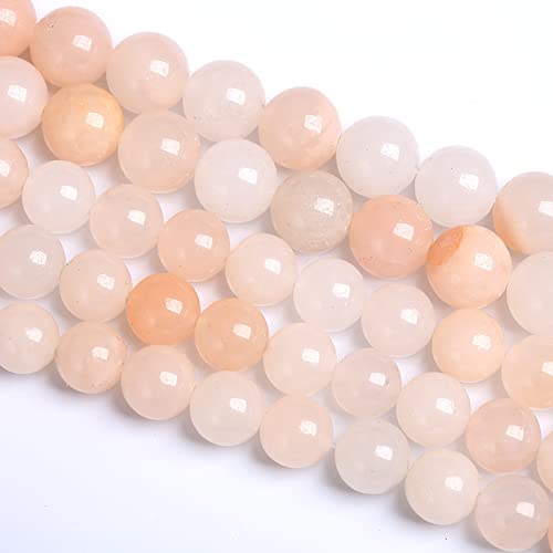 4 mm, 86 Stück Naturstein-Perlen aus rosa Aventurin, lose Perlen für Schmuckherstellung, DIY-Armbänder 4 mm, 86 Stück Naturstein-Perlen aus rosa Aventurin, lose Perlen für Schmuckherstellung, DIY-Armbänder von DFJMASFKOL