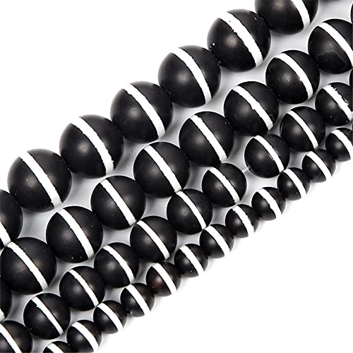 Naturstein-Ader-Achate, runde lose Perlen, Schmuckherstellung für Armbänder und Halsketten, Turmaline, DFJMASFKOL-H7499, 12 mm, ca. 30 Stück Naturstein-Ader-Achate, runde lose Perlen, Schmuckherstellung für Armbänder und Halsketten, Turmaline, DFJMASFKOL-H7499, 12 mm, ca. 30 Stück von DFJMASFKOL