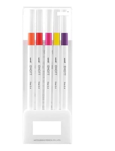 DFJOENVLDKHFE Einfacher allgemeiner wasserbasierter Softhead-Marker, Farbiger fluoreszierender Stift, Wasserfarbstift, Pastell-Fluoreszenzstift, Gel-Fluoreszenzstift eignen Sich for Schulbedarf un von DFJOENVLDKHFE