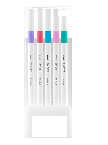 DFJOENVLDKHFE Einfacher allgemeiner wasserbasierter Softhead-Marker, Farbiger fluoreszierender Stift, Wasserfarbstift, Pastell-Fluoreszenzstift, Gel-Fluoreszenzstift eignen Sich for Schulbedarf un von DFJOENVLDKHFE