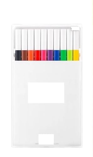 DFJOENVLDKHFE Einfacher allgemeiner wasserbasierter Softhead-Marker, Farbiger fluoreszierender Stift, Wasserfarbstift, Pastell-Fluoreszenzstift, Gel-Fluoreszenzstift eignen Sich for Schulbedarf un von DFJOENVLDKHFE