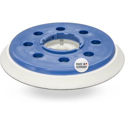 DFS Schleifteller 150mm 49-Loch Multihole kompatibel mit FESTOOL ROTEX RO 150 FEQ Getriebe-Exzenterschleifer und MULTI-JETSTREAM 2 | Kletthaftteller WEICH/SOFT von DFS