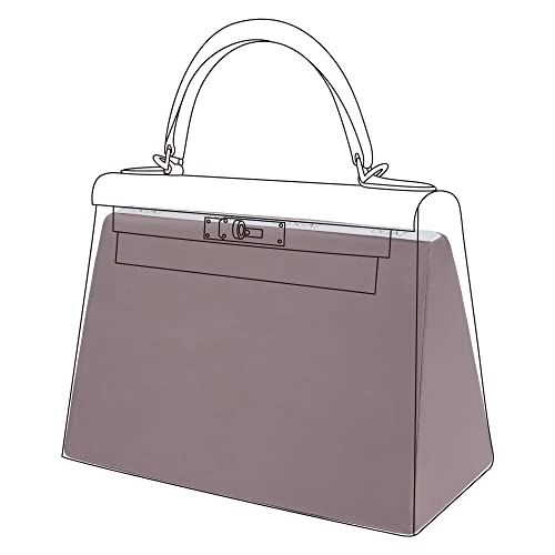 DGAZ Taschen Kissen für Handtaschen, Luxustasche und Tote Tascheneinsatz, Memory Schaum für Kelly 25/28/32/35 Taschen (Konjac purple, KL32) von DGAZ