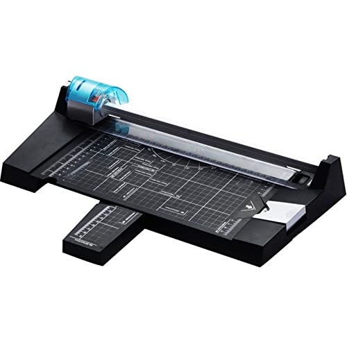 5-in-1 A4 Papierschneider Titan Papierschneider mit Klingen von 5 Modi Papierschneider für den Heimgebrauch für Bastelpapier Coupon Etikett und Karton von DGFGNHGJNHWTKJM