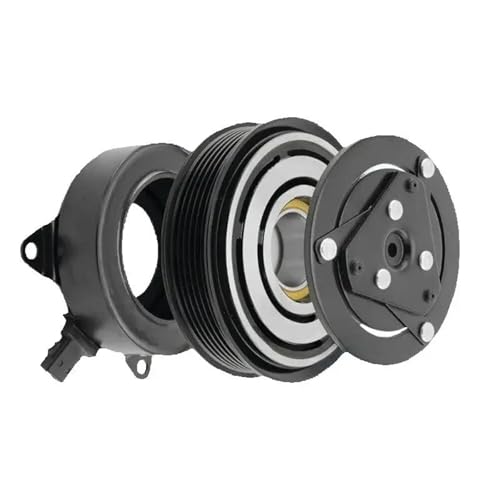 DGOINGPI Klimaanlagen Kompresso AC A/C Klimaanlage Kompressor Kupplung Pulley Fit Für Maserati Für Ghibli M157 Für Levante Für QUATTROPORTE 01141230 673002876 35232022F Kompressor Klimaanlage von DGOINGPI