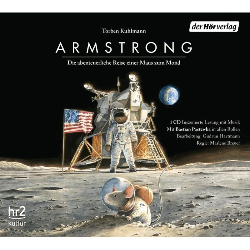 Mäuseabenteuer - 2 - Armstrong - Torben Kuhlmann (Hörbuch) von DHV Der HörVerlag