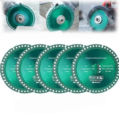 5PCS Indestructible Disk for Grinder,Tile Cutting Discs Composite,Multifunctional Saw 2.0 Cutting Indestructible Disc von DHliIQQ
