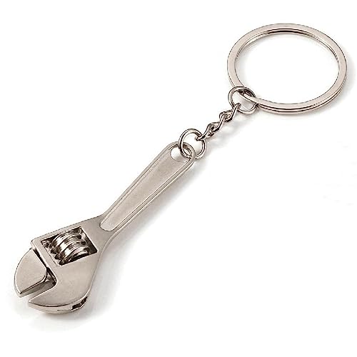 DHliIQQ Mini Schraubenschlüssel Tragbare Hand Werkzeug Backenschlüssel Schlüssel Kette Einstellbare Schlüssel Universal C0I7 Schlüssel Einstellbare Spanner Kette Universal von DHliIQQ