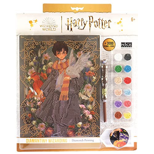 DIAMANTINY Harry Potter – Yume Fantasy – Kit für Mosaik, Crystal Art, Diamond Painting, 1 sortiertes Bild von DIAMANTINY