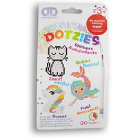 DIAMOND DOTZ® Diamond Painting Sticker-Set mehrfarbig 3 St. von DIAMOND DOTZ®