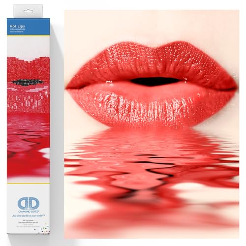 Diamond Dotz Hot Lips DD5.003 von DIAMOND DOTZ