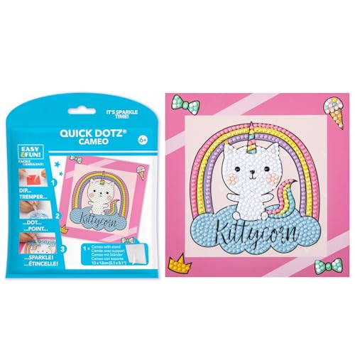 Diamond Dotz Kittycorn Diamond Painting Artwork Kit von DIAMOND DOTZ