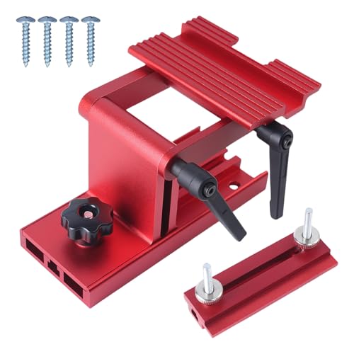 DIDILLX Holzbearbeitungs-Schärfer Werkzeug Schärfer Jigs Rest Schärfvorrichtungen Einstellbares Ersatzwerkzeug Aluminium für Easy Tool Honin von DIDILLX