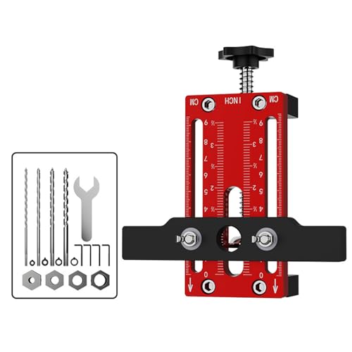 DIDILLX Tür-Installationspositionierer, verstellbare Aluminium-Schränke, Hardware-Vorrichtungen für Schränke, Türen, verstellbare Schränke, Hardware J von DIDILLX