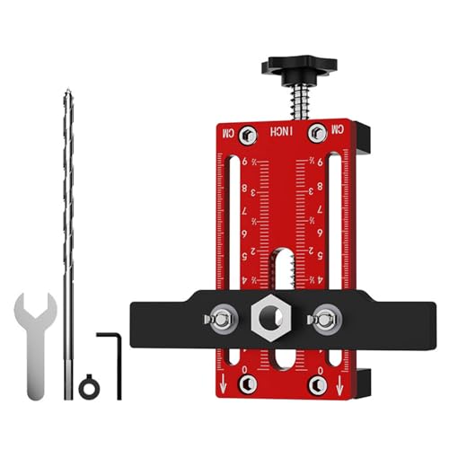 DIDILLX Tür-Installationspositionierer, verstellbare Aluminium-Schränke, Hardware-Vorrichtungen für Schränke, Türen, verstellbare Schränke, Hardware J von DIDILLX