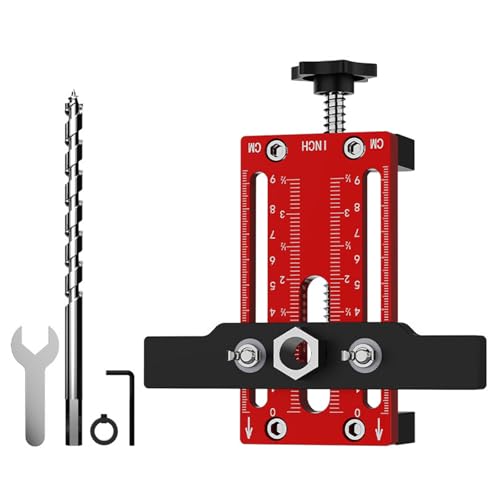 DIDILLX Tür-Installationspositionierer, verstellbare Aluminium-Schränke, Hardware-Vorrichtungen für Schränke, Türen, verstellbare Schränke, Hardware J von DIDILLX