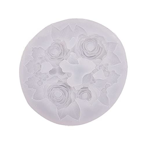 Handgefertigte Silikonform für Blumenschmuck, Epoxidharz, Rosenform, Schmuckherstellung, Werkzeug, Ohrringe, Anhänger Handgefertigte Silikonform für Blumenschmuck, Epoxidharz, Rosenform, Schmuckherstellung, Werkzeug, Ohrringe, Anhänger von DIEKE