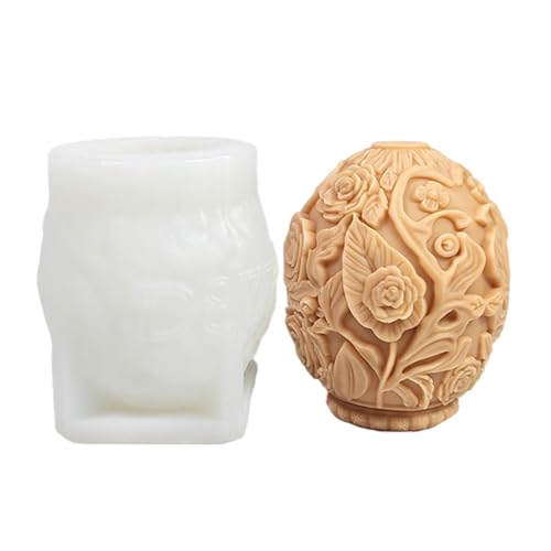 Silikonformen für 3D-Blumen-Eier, Epoxidharz, handgefertigte Seife, Blumen, Fondant, Schokolade, Silikonformen Silikonformen für 3D-Blumen-Eier, Epoxidharz, handgefertigte Seife, Blumen, Fondant, Schokolade, Silikonformen von DIEKE