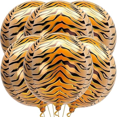 Dschungel Luftballon, Folienballon Waldtiere, Luftballon Tiere, Dschungel Safari Luftballons, Ballons Jungle Safari für Safari Party Geburtstag Party Decorations von DIELIANHUA