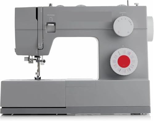 DIGNIFE Nähmaschine, Hochgeschwindigkeits-Nähmaschine mit Zubehör-Set, starker Motor mit erhöhter Stichkraft, 110 Stichanwendungen von DIGNIFE