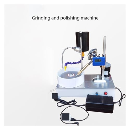 Doppelschleifmaschine, Präzisions-Schmuckstein-Poliermaschine, Formmaschine, Facettiermaschine, Gleichstrom-Winkelschleifmaschine mit stufenloser Geschwindigkeit(Digital display Type) von DIGNIFE