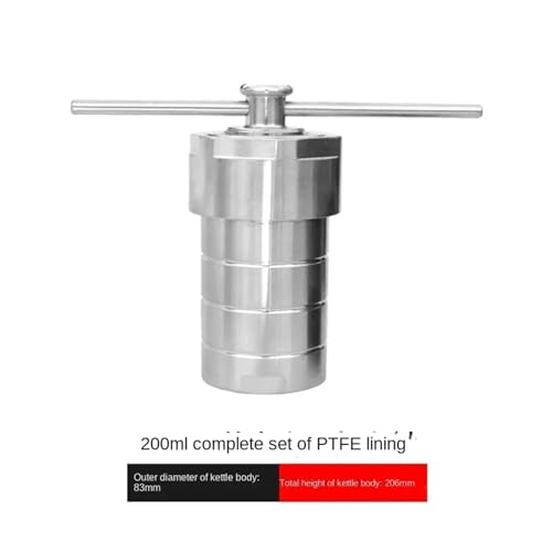 Hydrothermaler Synthesereaktor, Hydrothermale Synthese-Reaktor-Auskleidungslabor, hohe Kristallisation, Solubilisierung(SKU5) von DIGNIFE
