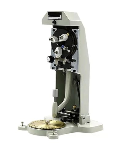 Poliermaschine für Edelsteine, Gravurmaschine for die Innenseite von Ringen, Werkzeuge zur Schmuckherstellung mit Standardbuchstabenblock, Schmuckgravurmaschine for Ringbuchstaben von DIGNIFE