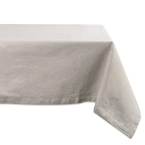 DII Chambray Küchentischdecke aus 100% Baumwolle, 60 x 104 cm, Natur von DII