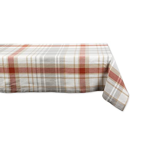 DII Thankful Autumn Collection Herbst-Tischdekoration, rechteckige Tischdecke, 152 x 213 cm, gemütliches Picknick-Plaid von DII