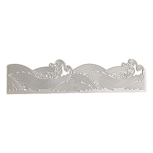 DIIOOMIEEU Sea Metal Stanzform Prägepapier Karte Handwerk Scrapbooking für Handwerk von DIIOOMIEEU