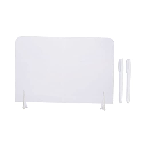 DIKACA 1 Set Message Board Radiergummis Löschbrett Haushalts Memoboard Ständer Whiteboard Radiergummi LED Licht Buchstaben Magnetisch Whiteboard Notizen Trocken Abwischbare von DIKACA