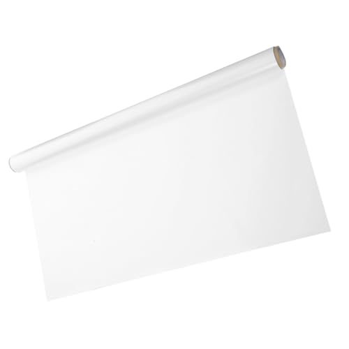 DIKACA 1 Set Trocken Abwischbares Blatt, Verdickter, Abnehmbarer Zeichenbrett-aufkleber, Whiteboard-tapete, Zuhause, Whiteboard-blatt, Löschbarer Whiteboard-aufkleber von DIKACA