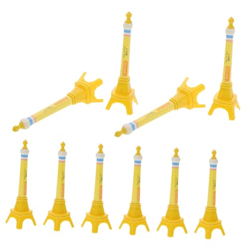 DIKACA 10 Stück Eiffelturm-kugelschreiber, Eiffelturm-kugelschreiber Für Schulbedarf, Niedliches Kawaii-design, Gel-tintenstift Für Kinder Und Mädchen Zum Schreiben, 0,7 Mm von DIKACA