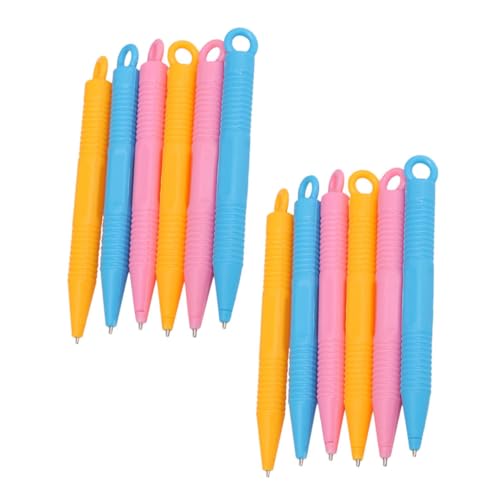 DIKACA 12 Stücke Magnetische Zeichnung Stift Schreibbrett Stift Zeichenbrett Stift Baby Stifte Gekritzel Spielzeug von DIKACA