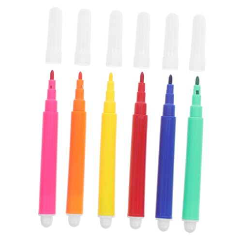 DIKACA 12Er Pack Buntstifte Farbstifte Farbstifte Für Aquarellpinsel Stifte Aquarellpinsel Farben Aquarellpinsel Buntstifte Für Graffiti Marker Aus Kunststoff von DIKACA