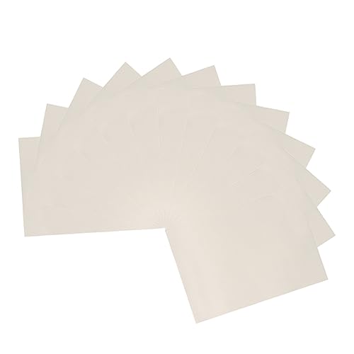 DIKACA 15 Blatt Urkundeninnenpapier bedruckbares A4-Papier Wachspapier Kopierpapier Bulletin Papier Aufkleber einschlagpapier druckpapier Zertifikat innerer Karton Zertifikat Innenpapier von DIKACA