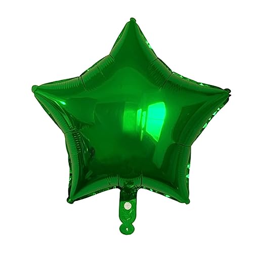 DIKACA 16 Stück Aluminiumfolienballons Mit Fünfzackigen Sternen Perfekte Dekoration Für Geburtstags Und Hochzeitsfeiern Ideal Für Festlichkeiten Und Besondere Anlässe von DIKACA