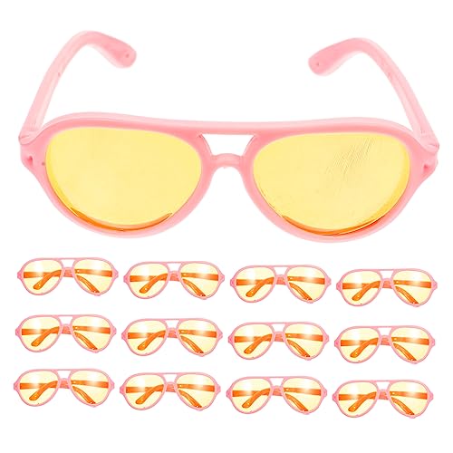 DIKACA 16 Stück Teiliges Mini Sonnenbrillen für Puppen Adorable Kunststoff Brillen für Accessoires für Puppenkostüme und Rollenspiele DIKACA 16 Stück Teiliges Mini Sonnenbrillen für Puppen Adorable Kunststoff Brillen für Accessoires für Puppenkostüme und Rollenspiele von DIKACA