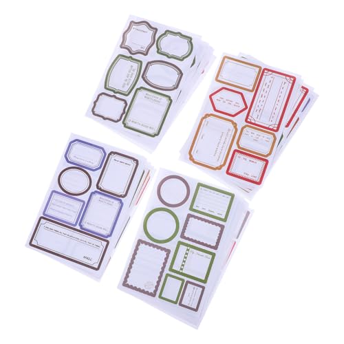 DIKACA 24 Stück Teiliges Künstlerische Haftnotizen mit Einzigartigem Selbstklebende Tabs für Journaling Scrapbooking und Diy Kreativprojekte Vielfältige Designs für Persönliche Notizen DIKACA 24 Stück Teiliges Künstlerische Haftnotizen mit Einzigartigem Selbstklebende Tabs für Journaling Scrapbooking und Diy Kreativprojekte Vielfältige Designs für Persönliche Notizen von DIKACA