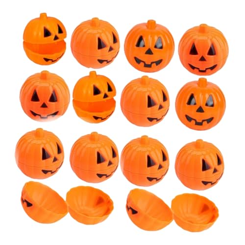 DIKACA 24St Kürbis-Blindbox Kürbislaterne Süßigkeitenbehälter Halloween-Dekoration Mini-Kürbishalter halloween dekoration halloween deko kürbis Halloween-Spielzeug Kürbis-Dekor pp von DIKACA