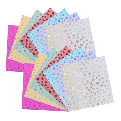 DIKACA 28 Stück Origami -papierschnitt Perlmutt Funkelnd Dekorativ Sammelalbum Liefert Handhandwerk Origami -papier Geburtstagsfeier Quadratisch Gefaltetes Papier Farbkarton Glitzerpapier DIKACA 28 Stück Origami -papierschnitt Perlmutt Funkelnd Dekorativ Sammelalbum Liefert Handhandwerk Origami -papier Geburtstagsfeier Quadratisch Gefaltetes Papier Farbkarton Glitzerpapier von DIKACA