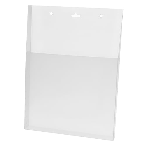 DIKACA 2St Wandorganisator Bürowandorganisation Aktenordner zum Aufhängen an der Wand Tür Inhaber wall mounted storage box unterlagen organizer Aktenhalter Posthalter Wandhalterung pp von DIKACA