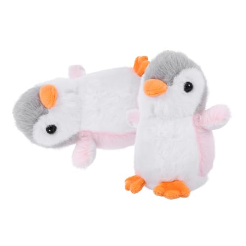 DIKACA 2er Set üsch Pinguin Schlüsselanhänger Niedliche Cartoon Tierchen Als Taschenbaumler Und Dekoration Perfektes Für Frauen Und Farbton von DIKACA