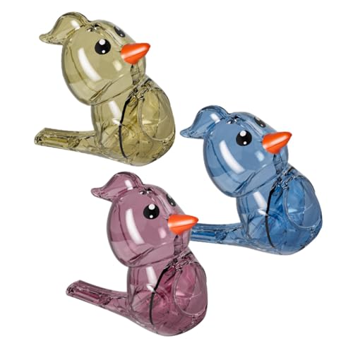 DIKACA 3 Stück Pfeifen Party Vogelpfeife Wasser Anrufer Tragbare Kleine Pfeifen Geburtstagsfeier Pfeifen Für Musikinstrumente Noisemaker Vogellärmmacher Plastik DIKACA 3 Stück Pfeifen Party Vogelpfeife Wasser Anrufer Tragbare Kleine Pfeifen Geburtstagsfeier Pfeifen Für Musikinstrumente Noisemaker Vogellärmmacher Plastik von DIKACA