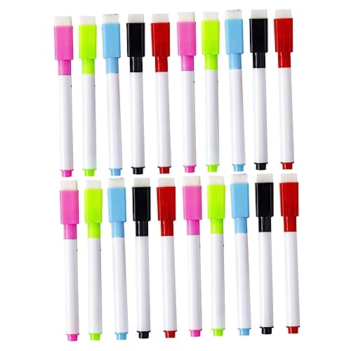 DIKACA 30 Stück Whiteboard-stift Textmarker Praktische Markierungsstifte Trockenlöschmarker Für Den Haushalt Praktische Whiteboard-marker Multifunktions-trockenlöschmarker Plastik von DIKACA