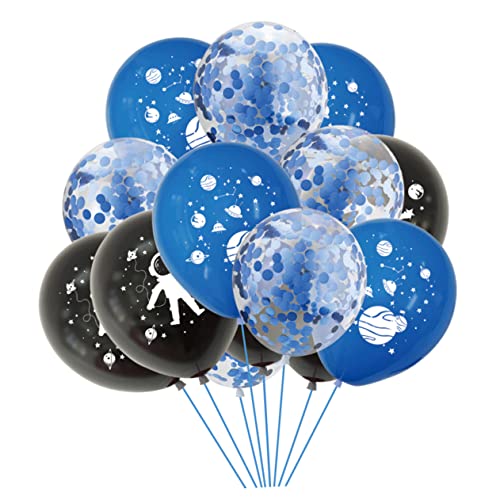 DIKACA 50 Stück Latexballons Geburtstagsfeierballons Bedruckte Luftballons Für Party von DIKACA