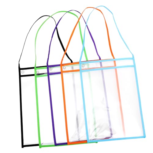 DIKACA 5st Büro- Und Schulbedarf Schulmappen Organisator Aus Papier Veranstalter Dateiordner Schreibtischorganisatoren Dokumentenmappen Dokumentenumschläge Wort-taschendiagramm Vlies von DIKACA