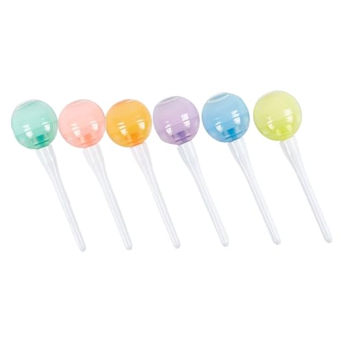 DIKACA 6er Set Lollipop Highlighter Stifte Bunte Markierungsstifte Fluoreszierende Textmarker Für Schule Und Büro Niedliche Marker 6 Farben von DIKACA